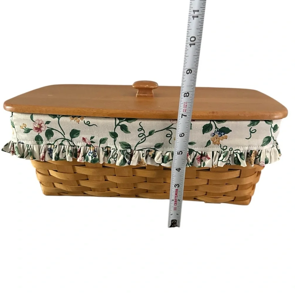 Longaberger vanity basket
